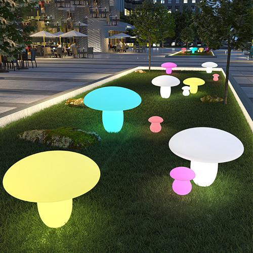 Led Mushroom Light